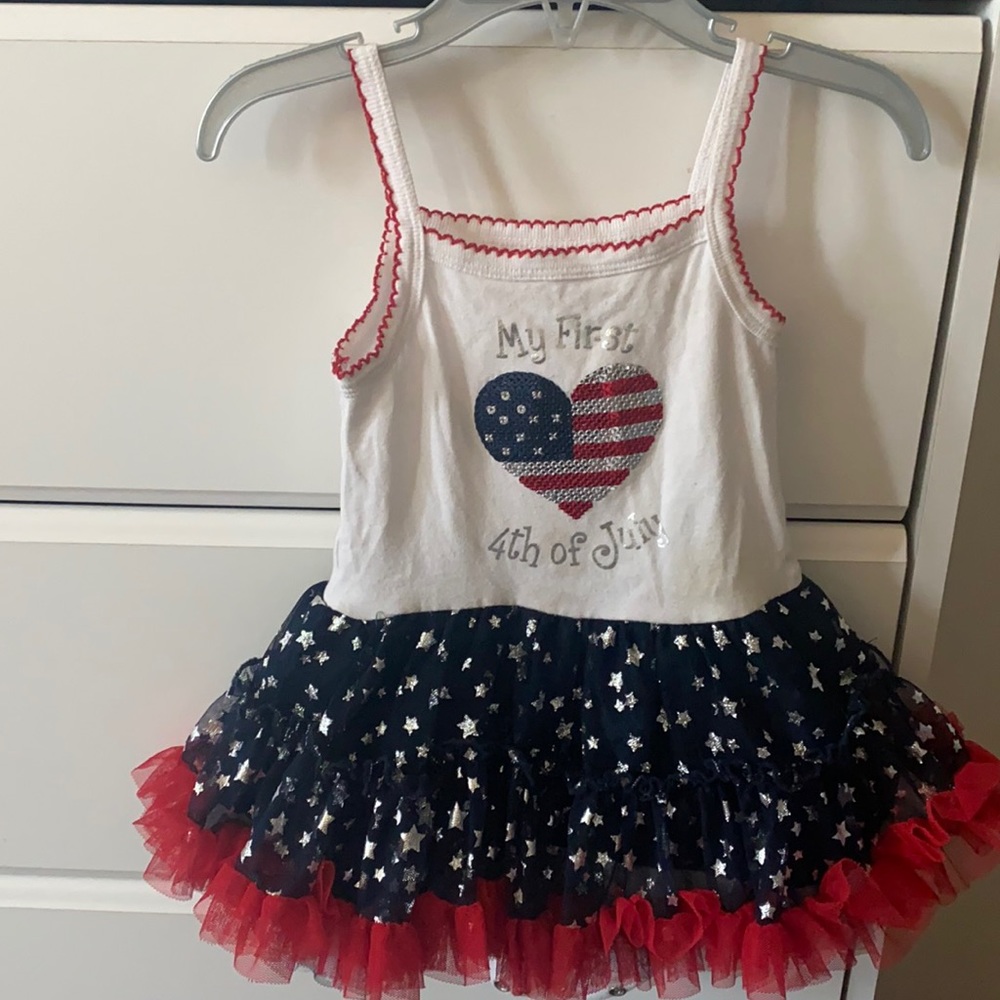 My first 4th of July dress